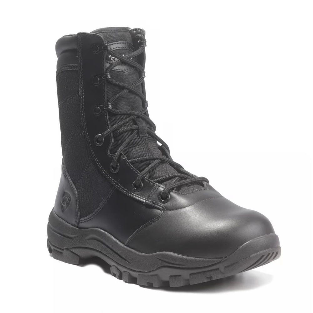 NEW Galls Men's 8" Side Zip Boots Size 11W